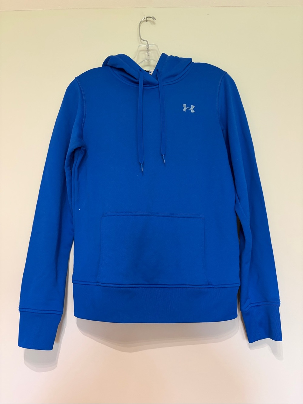 Under Armour Royal Blue Hooded Pullover